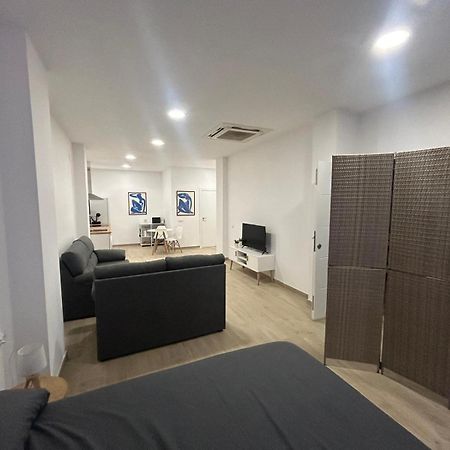 Estudio Playa De La Malvarrosa Valencia Appartement Buitenkant foto