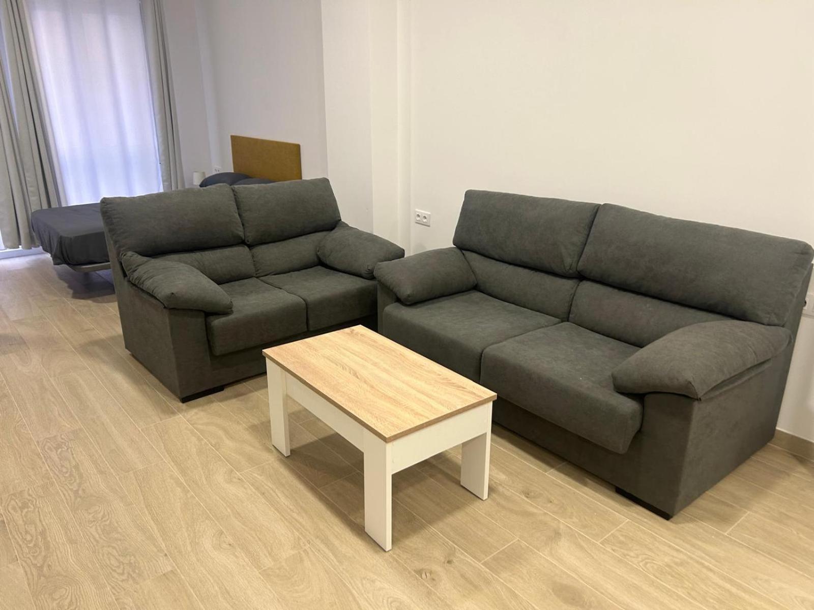 Estudio Playa De La Malvarrosa Valencia Appartement Buitenkant foto