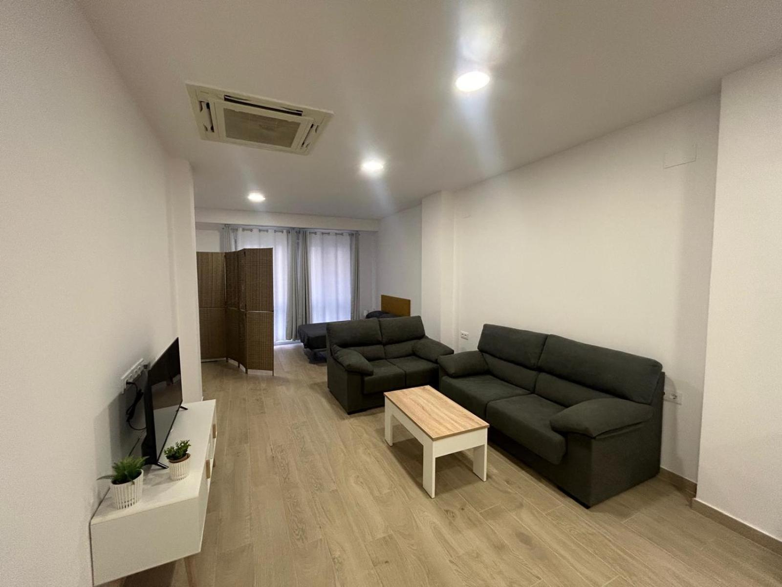 Estudio Playa De La Malvarrosa Valencia Appartement Buitenkant foto