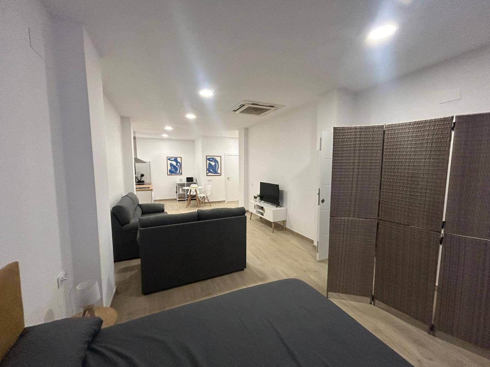 Estudio Playa De La Malvarrosa Valencia Appartement Buitenkant foto