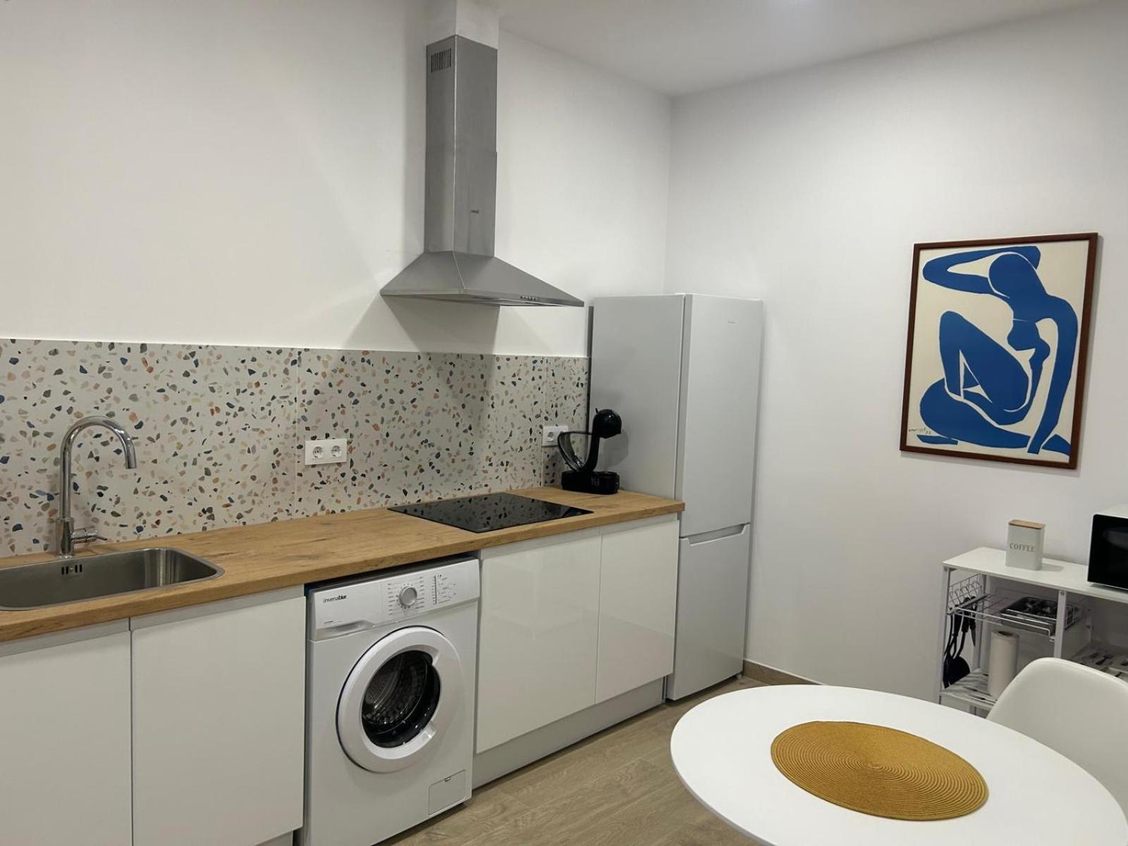 Estudio Playa De La Malvarrosa Valencia Appartement Buitenkant foto