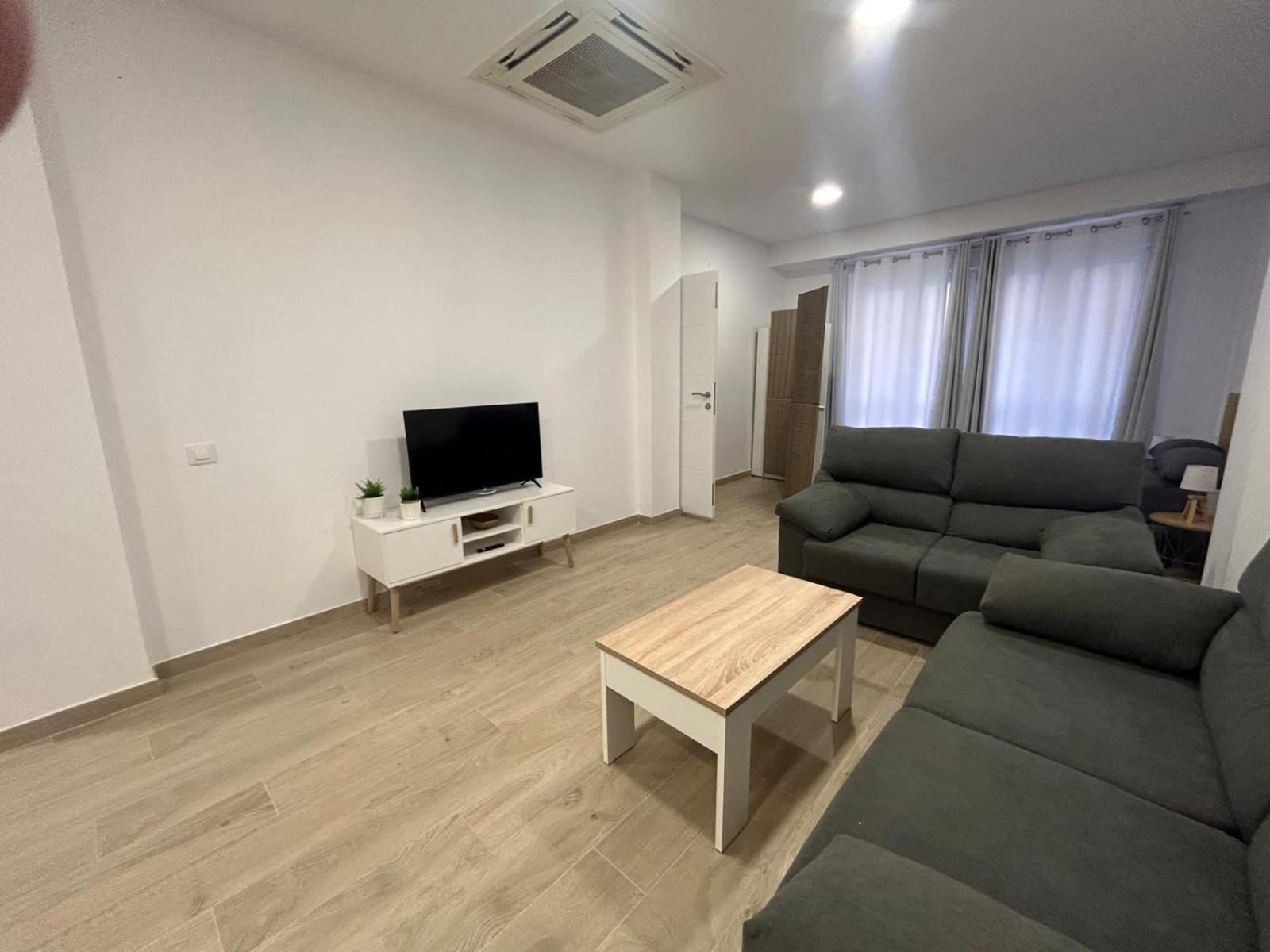 Estudio Playa De La Malvarrosa Valencia Appartement Buitenkant foto