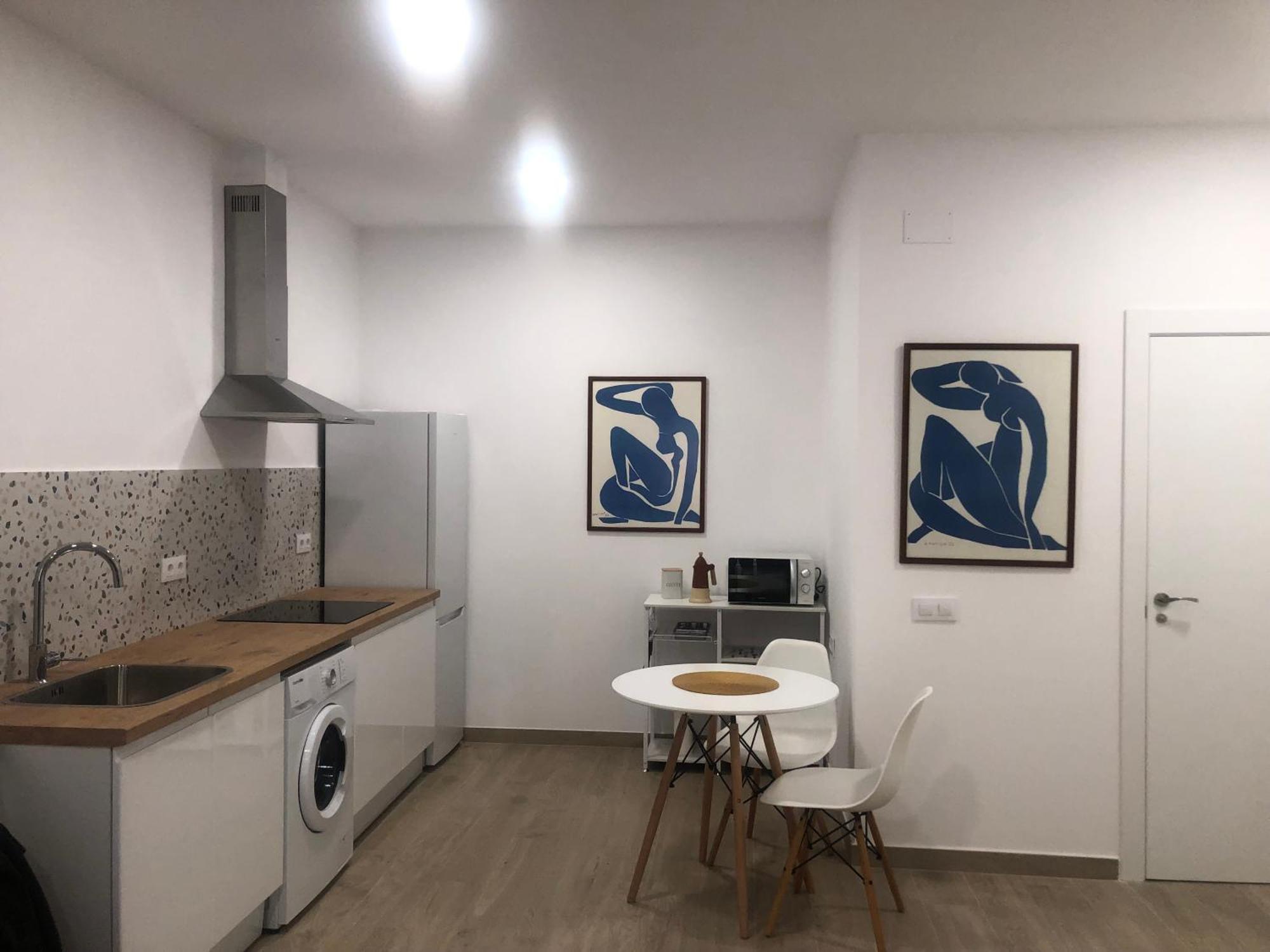 Estudio Playa De La Malvarrosa Valencia Appartement Buitenkant foto
